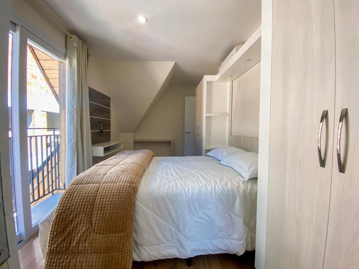 Apartamento A 500M Da Rua Coberta - 1 Suite - Para 4 Pessoas Gramado Exterior photo